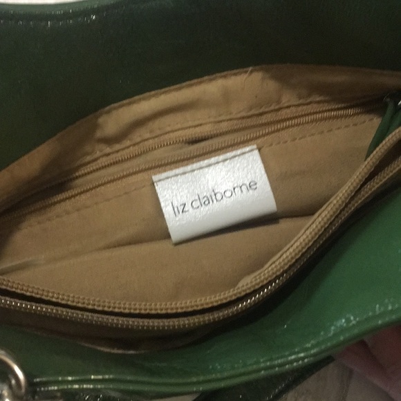 Ladies vintage green evening bag - Picture 4 of 5